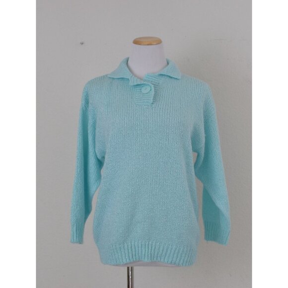 Vintage‎ 80s Pullover Acrylic Sweater size S - Picture 9 of 10